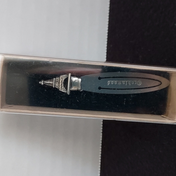 Vintage Robinwood Eiffel Tower Bookmark Silverstone - Picture 4 of 4